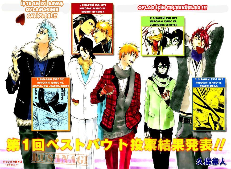 Read Bleach TR Manga Online