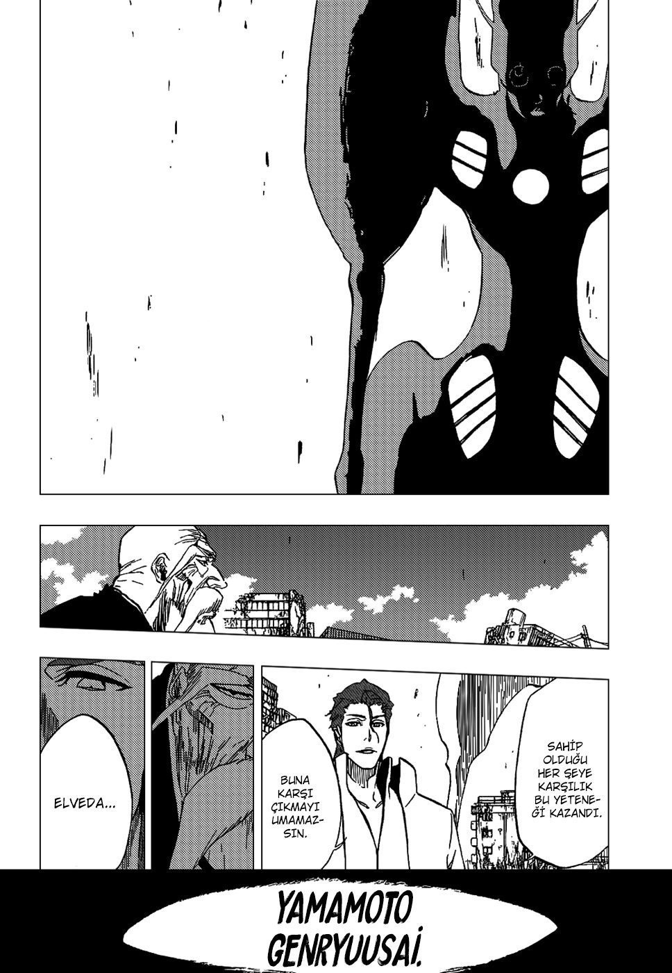 Read Bleach TR Manga Online