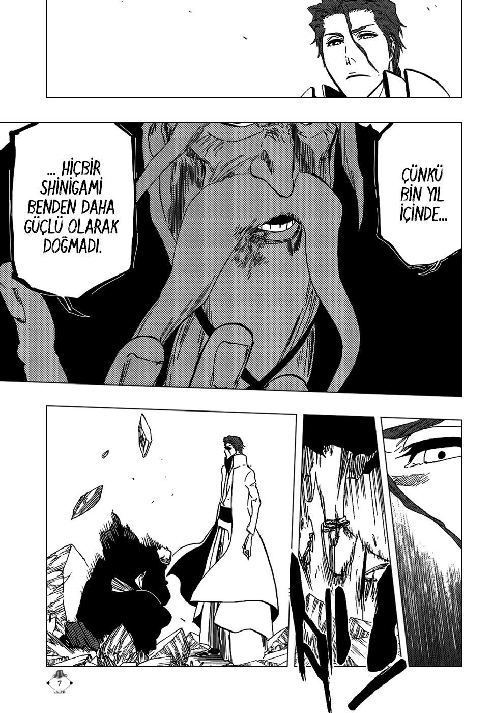 Read Bleach TR Manga Online