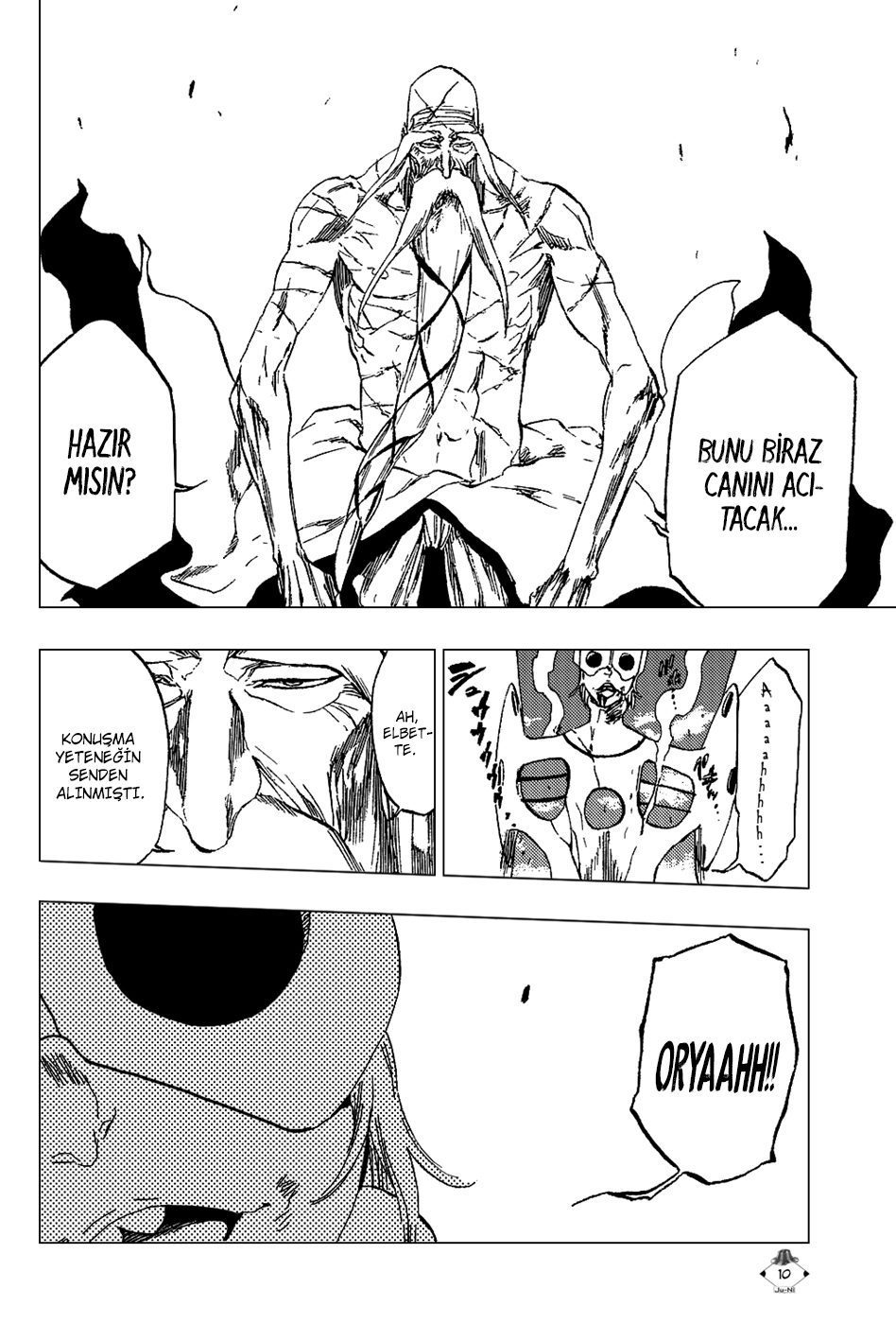 Read Bleach TR Manga Online