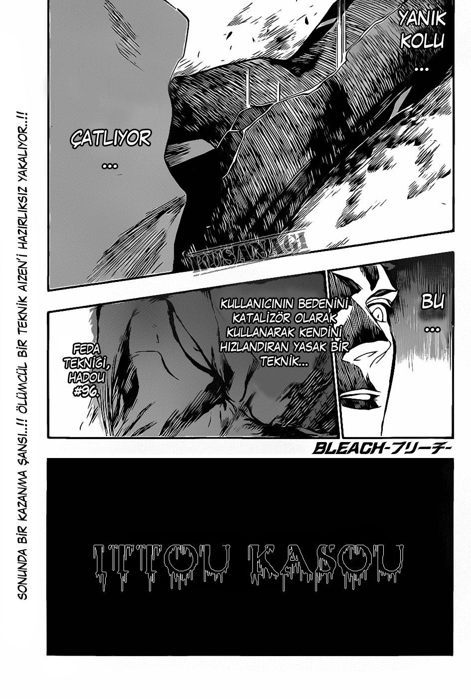 Read Bleach TR Manga Online