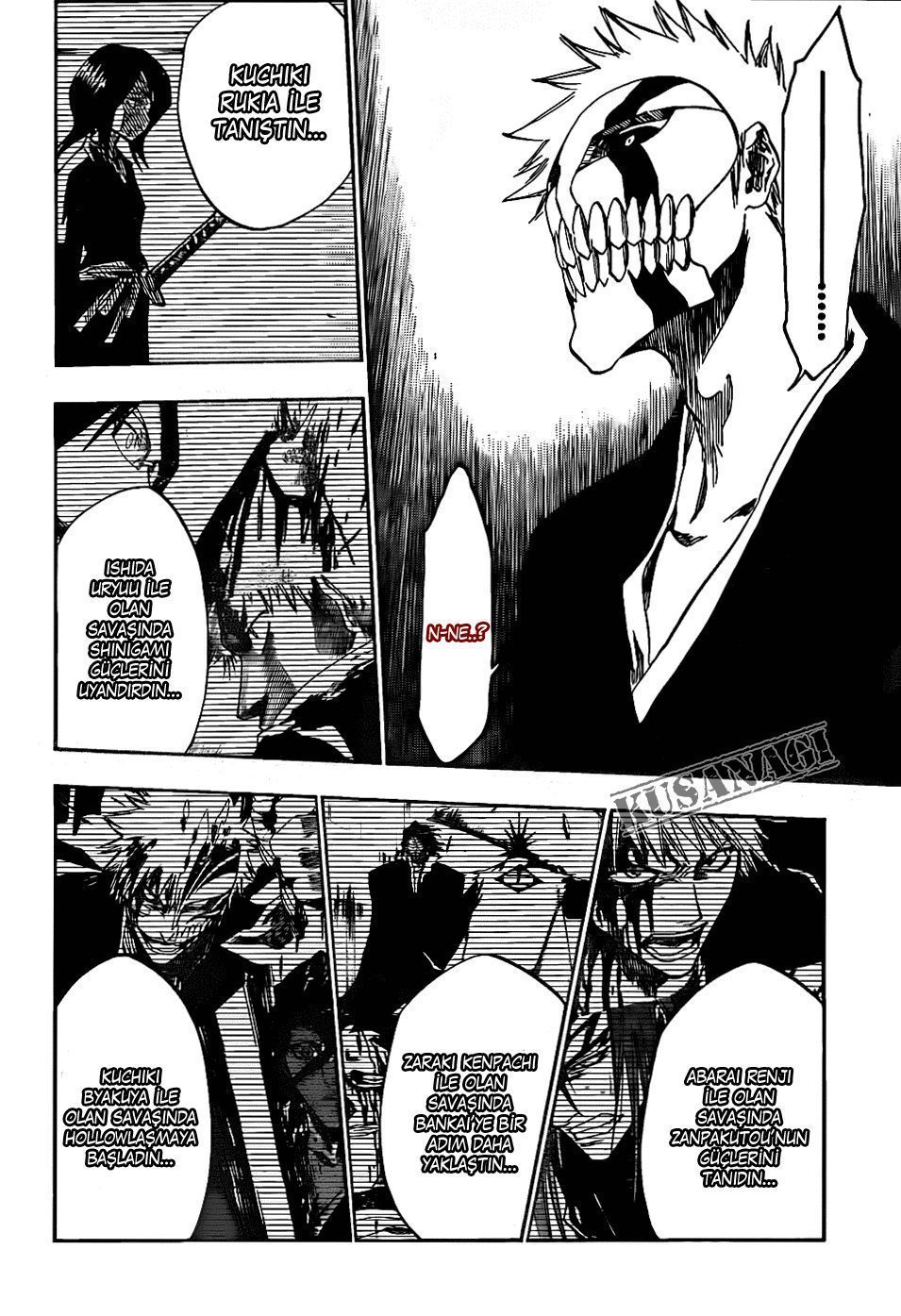 Read Bleach TR Manga Online