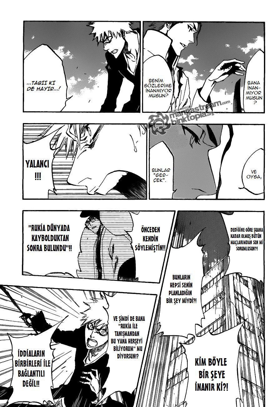 Read Bleach TR Manga Online