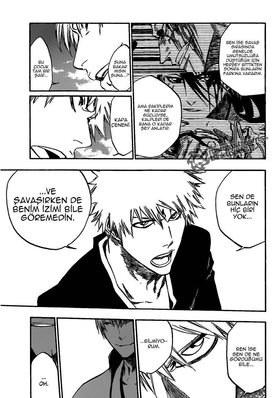 Read Bleach TR Manga Online