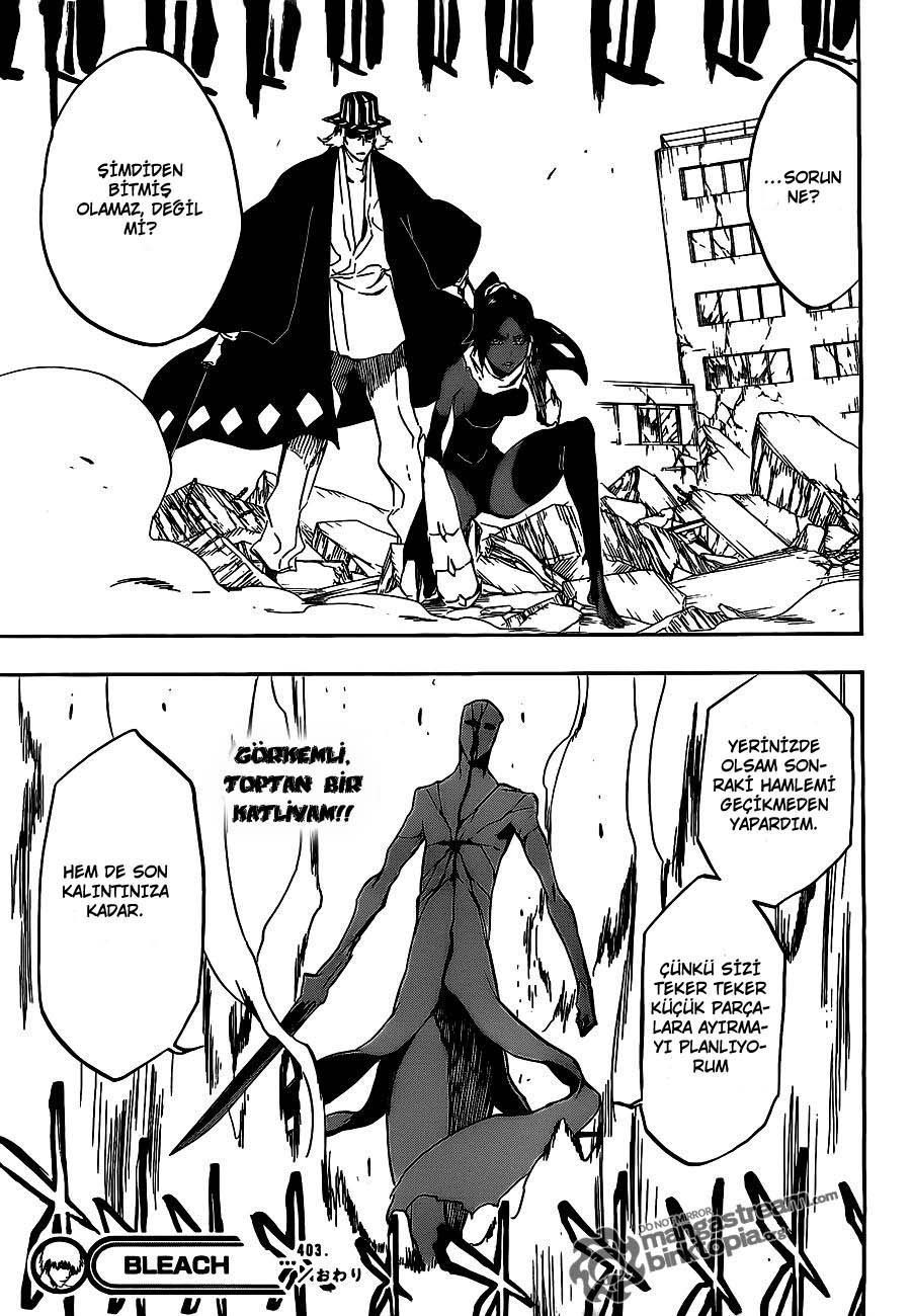 Read Bleach TR Manga Online