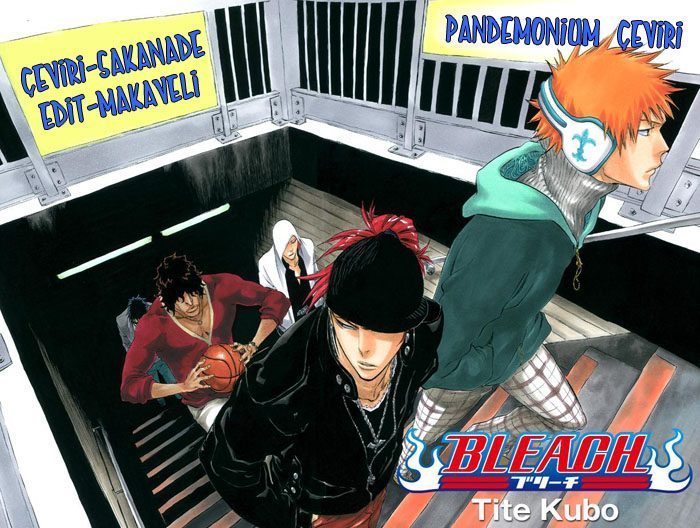 Read Bleach TR Manga Online