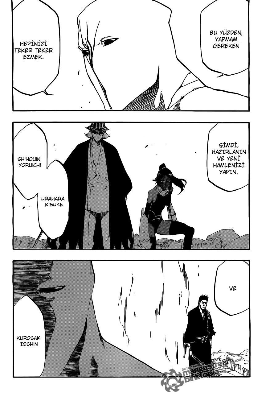Read Bleach TR Manga Online