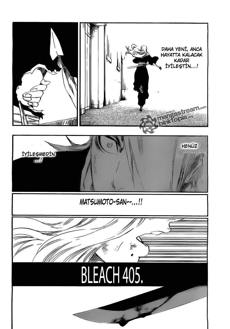 Read Bleach TR Manga Online
