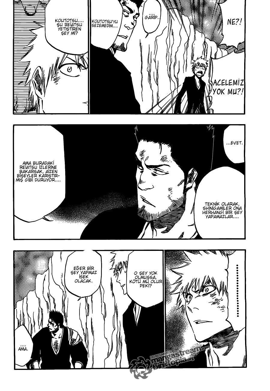 Read Bleach TR Manga Online