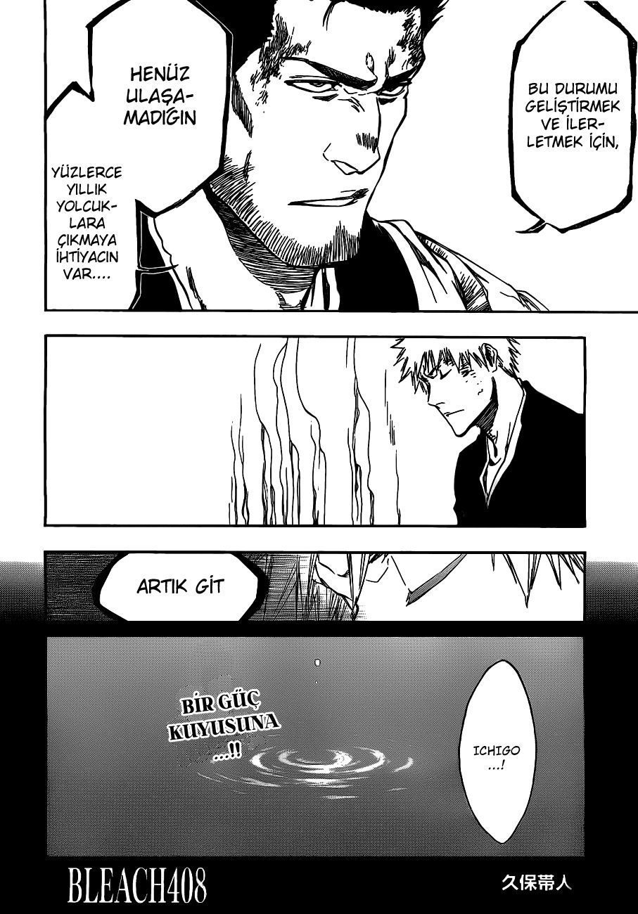 Read Bleach TR Manga Online