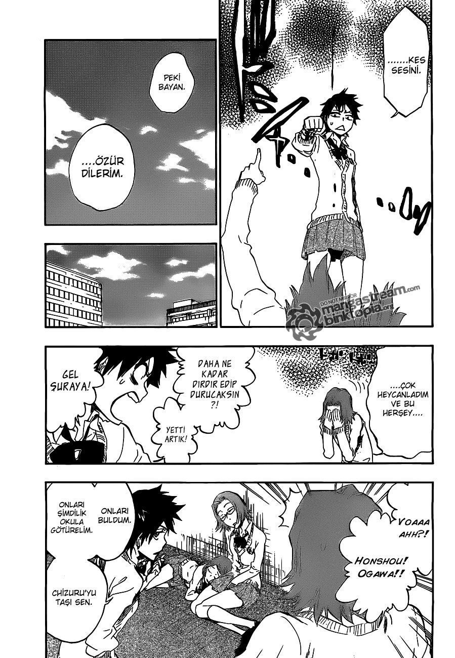 Read Bleach TR Manga Online