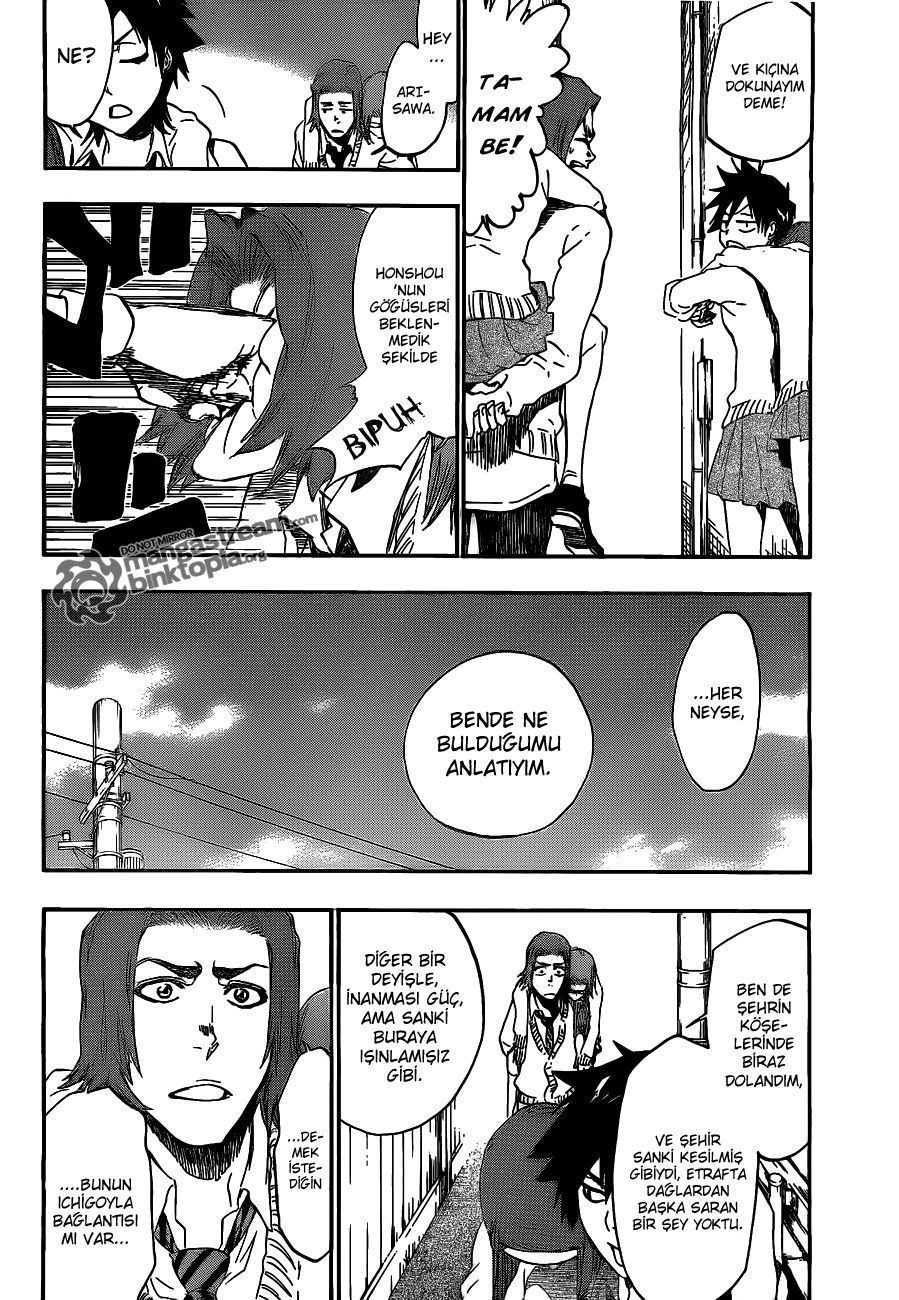 Read Bleach TR Manga Online