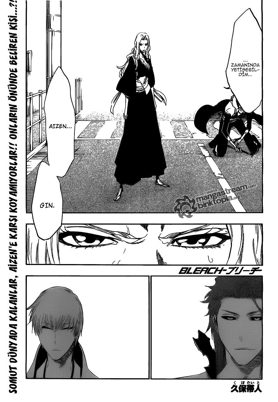 Read Bleach TR Manga Online