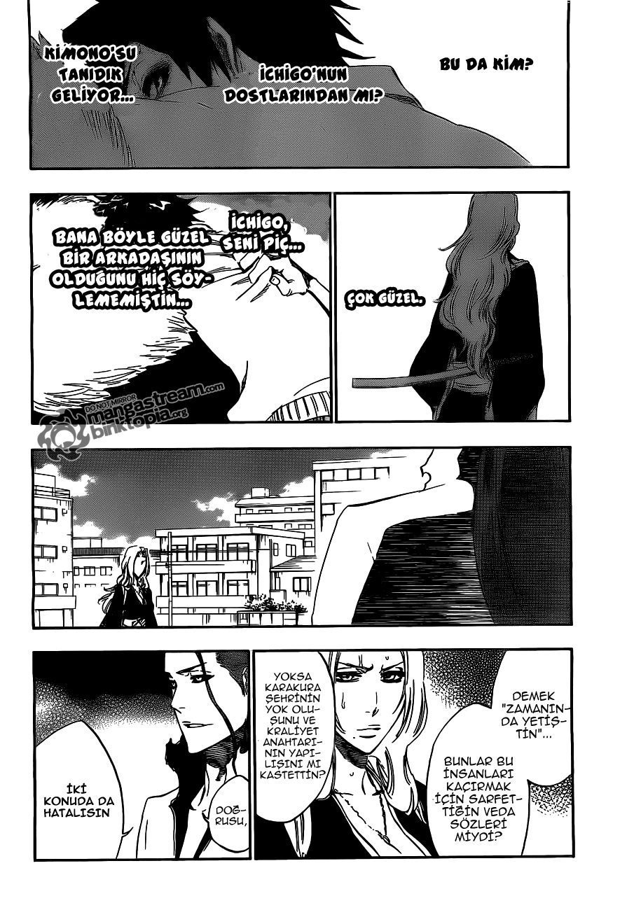 Read Bleach TR Manga Online