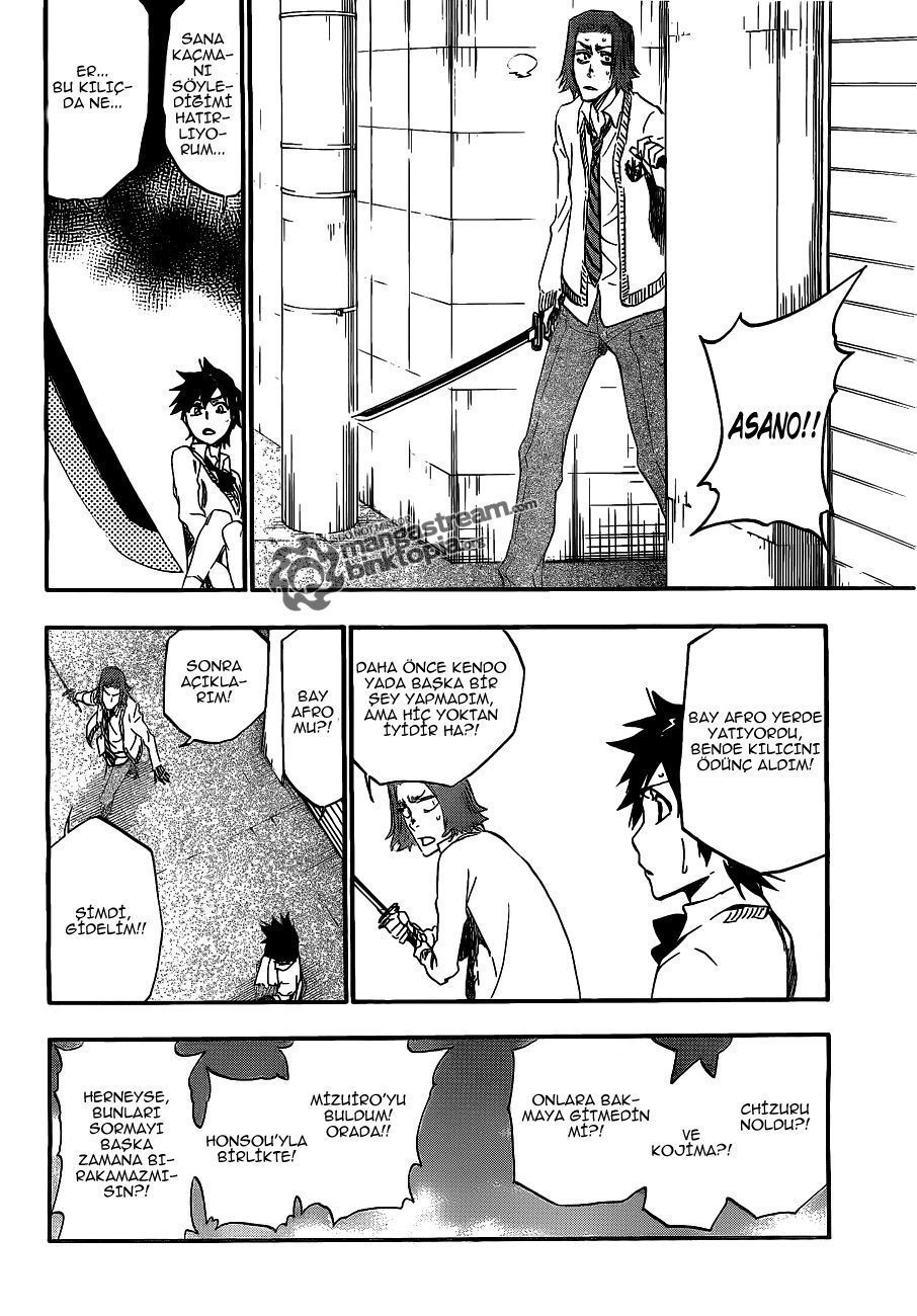 Read Bleach TR Manga Online