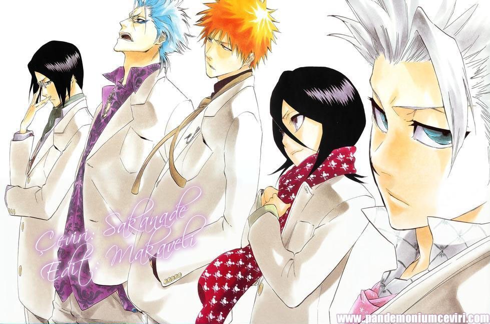 Read Bleach TR Manga Online