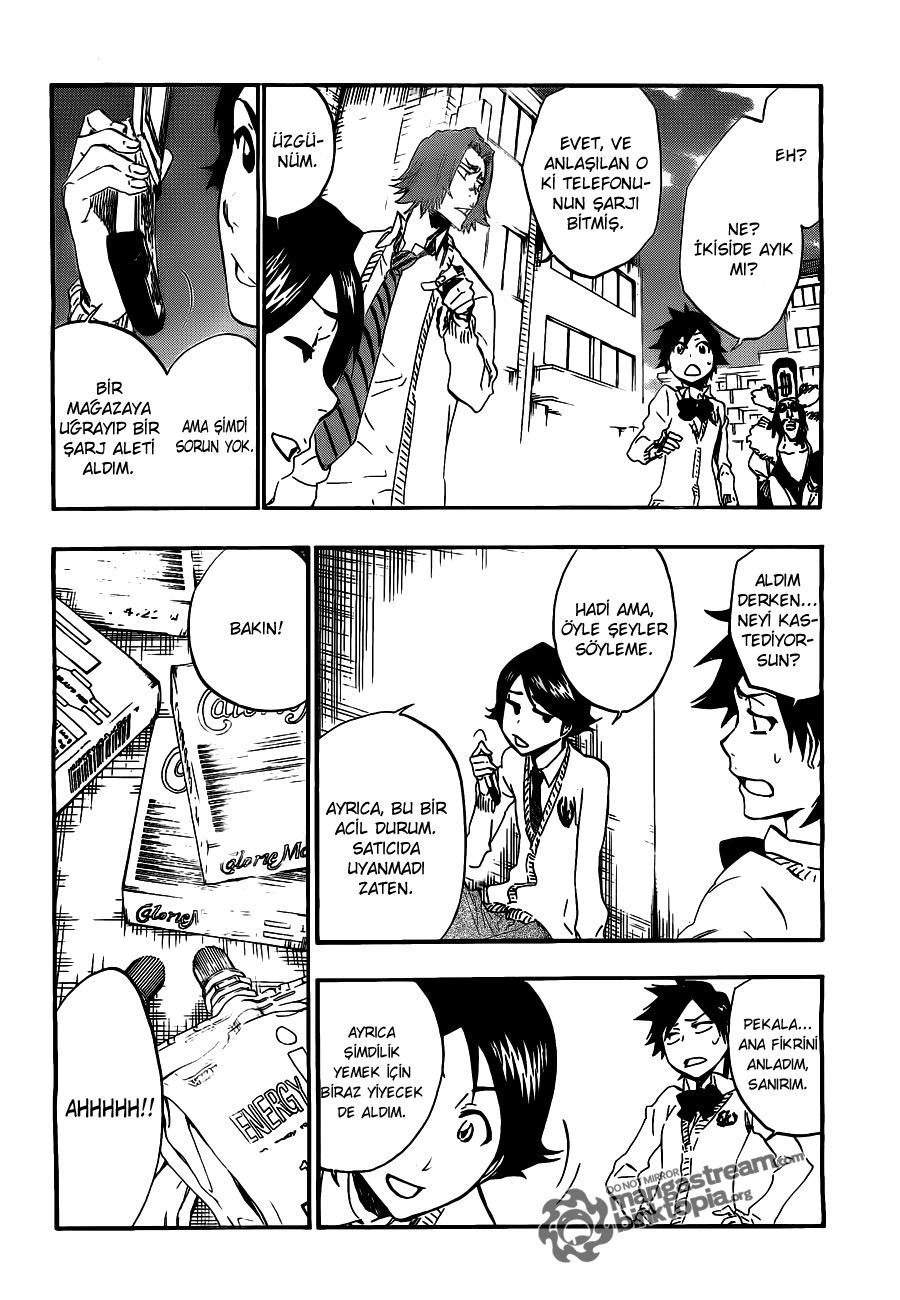 Read Bleach TR Manga Online