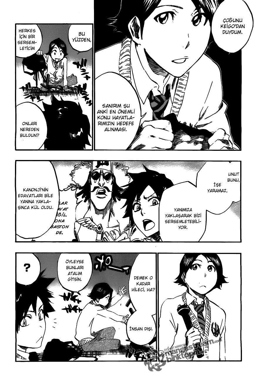 Read Bleach TR Manga Online