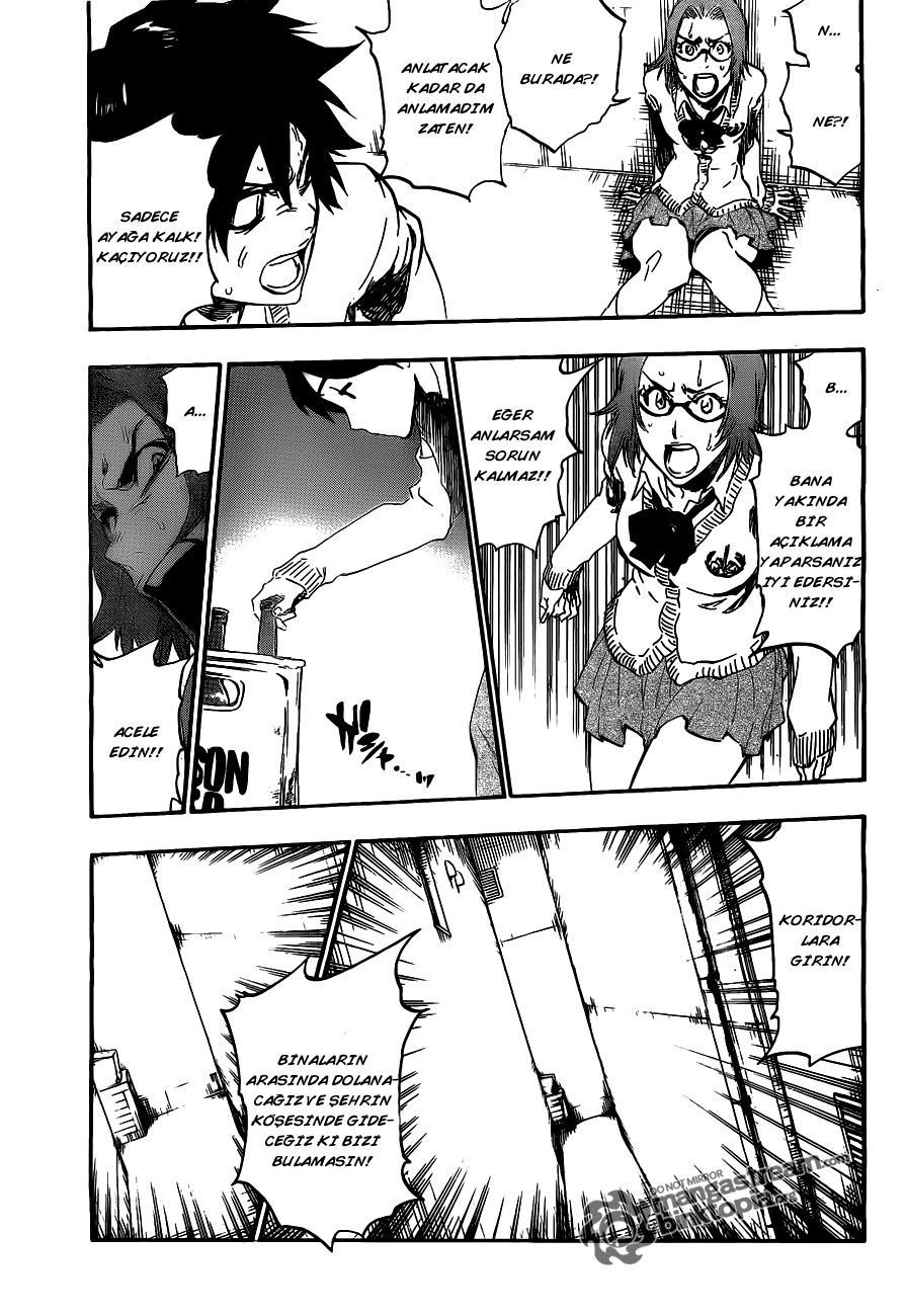 Read Bleach TR Manga Online
