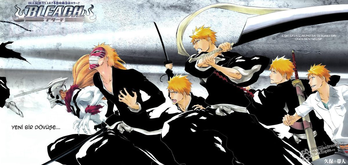 Read Bleach TR Manga Online