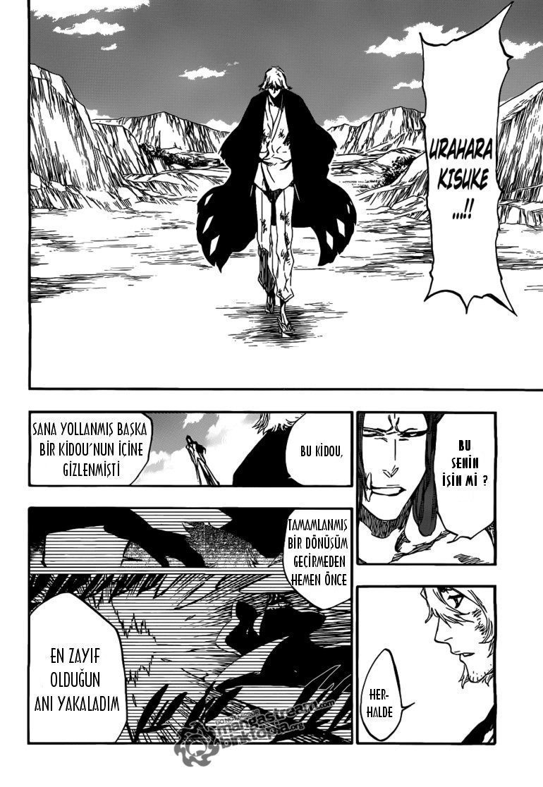 Read Bleach TR Manga Online