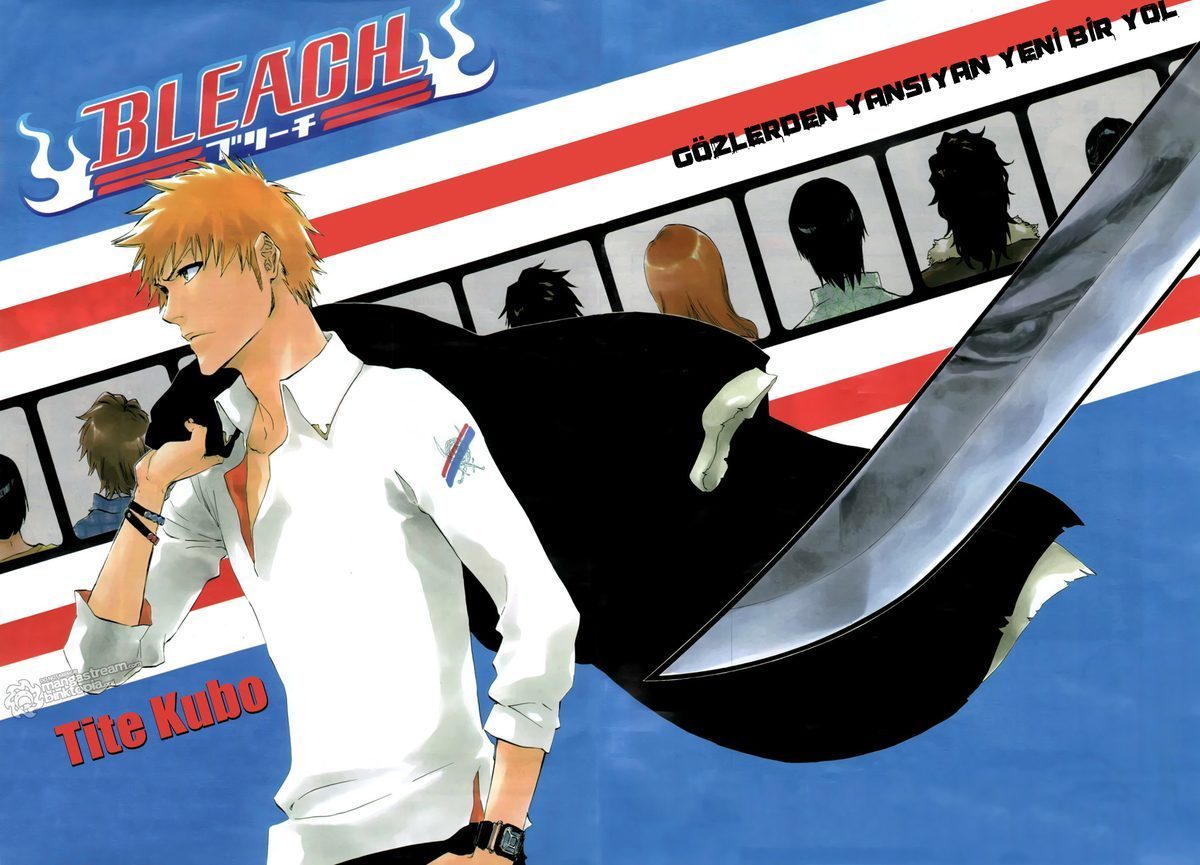 Read Bleach TR Manga Online