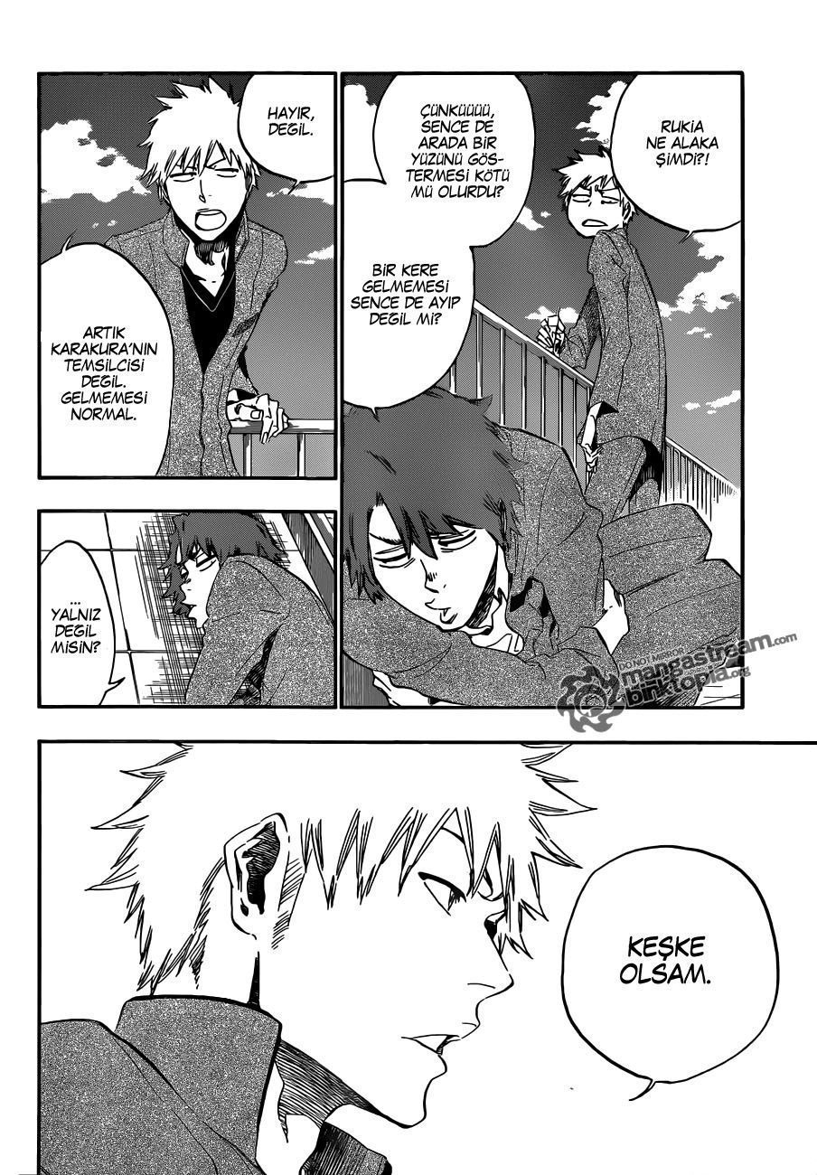 Read Bleach TR Manga Online