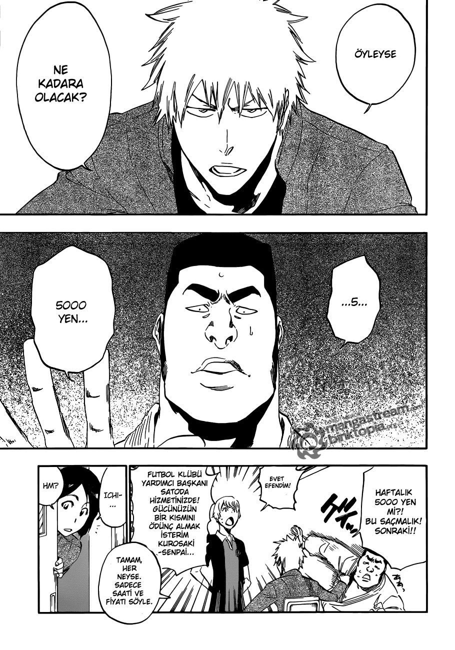 Read Bleach TR Manga Online