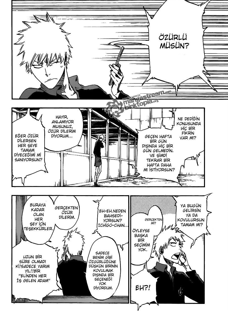 Read Bleach TR Manga Online