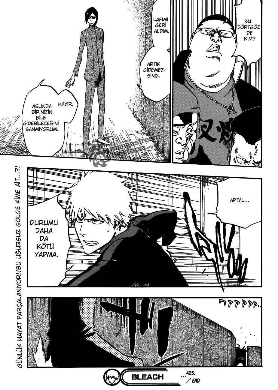 Read Bleach TR Manga Online