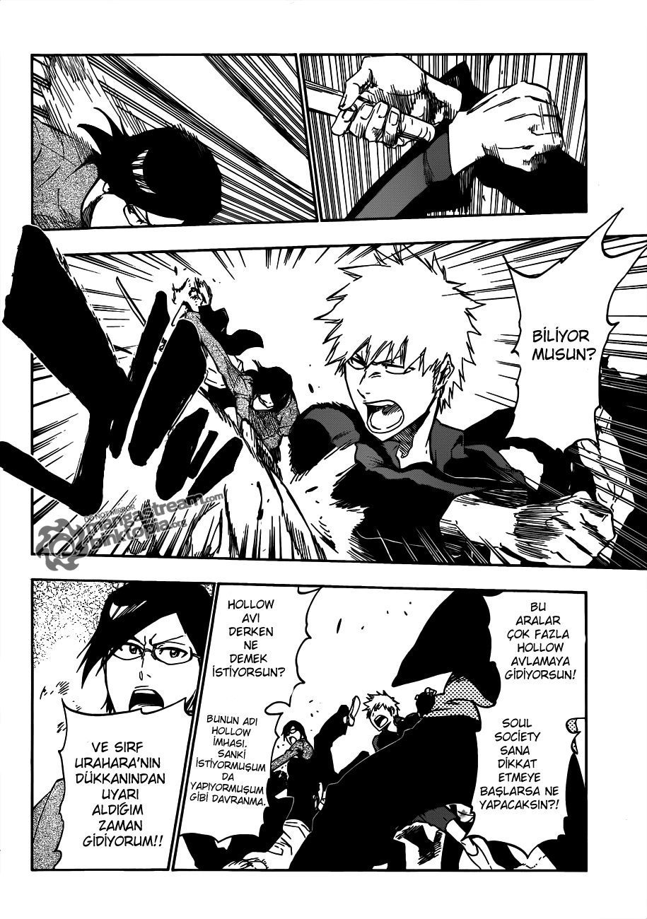 Read Bleach TR Manga Online