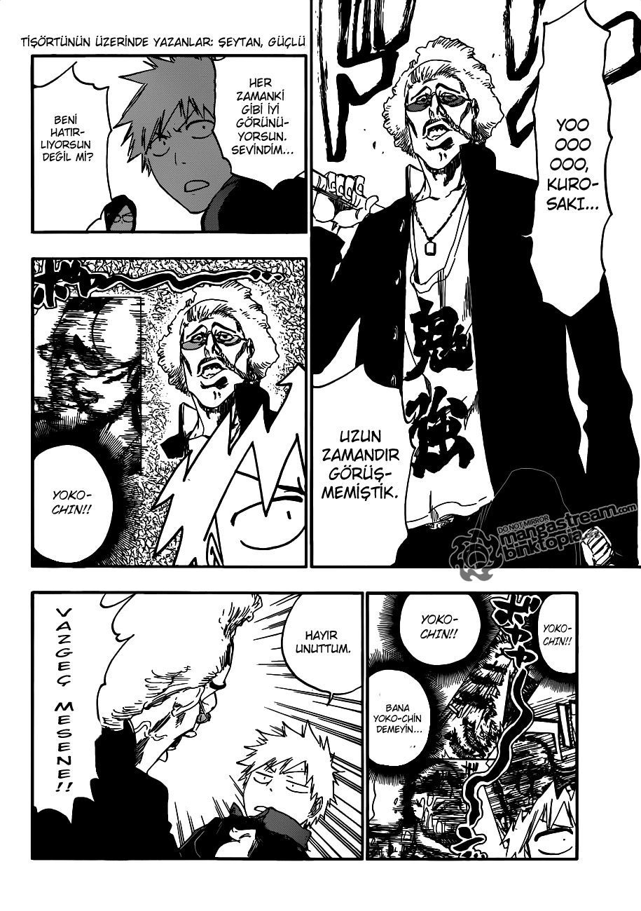 Read Bleach TR Manga Online