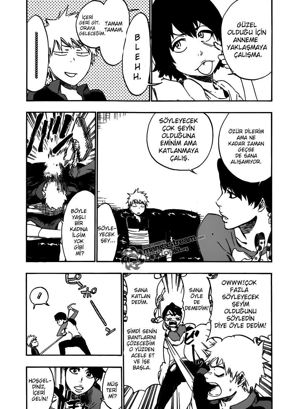 Read Bleach TR Manga Online