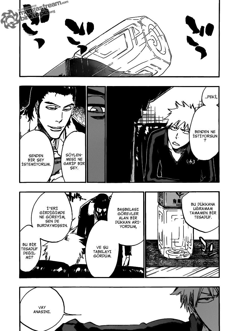 Read Bleach TR Manga Online