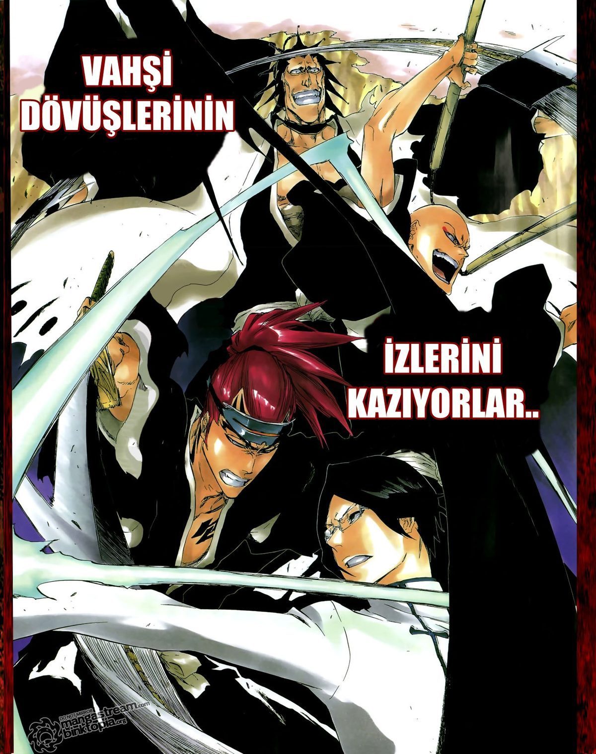 Read Bleach TR Manga Online