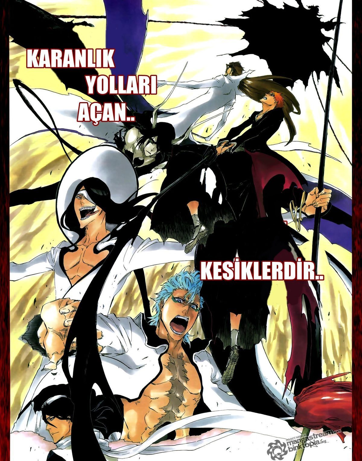 Read Bleach TR Manga Online