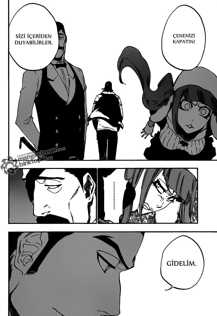 Read Bleach TR Manga Online