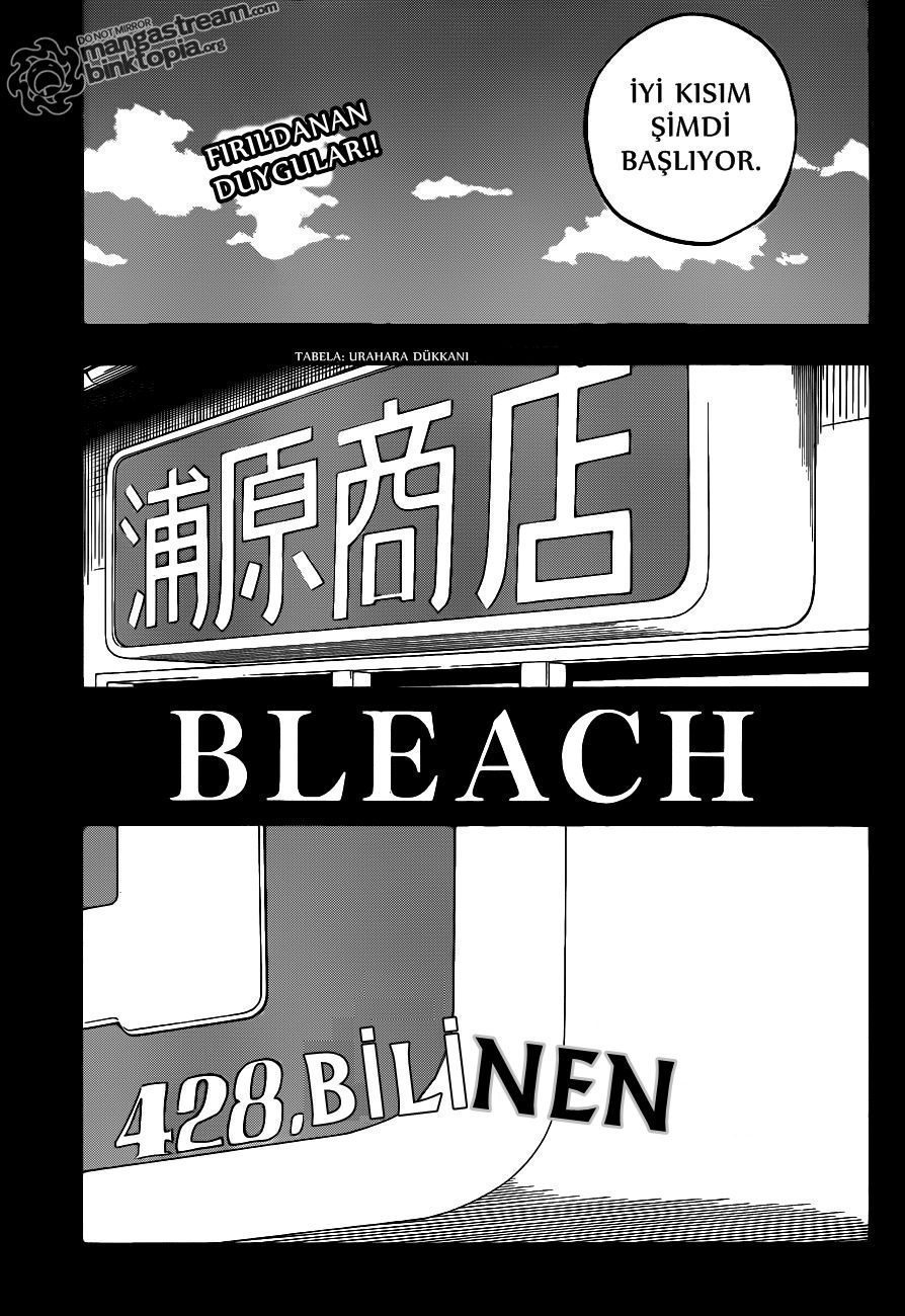 Read Bleach TR Manga Online