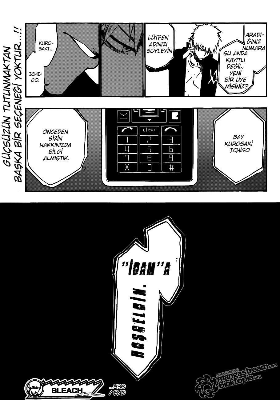 Read Bleach TR Manga Online