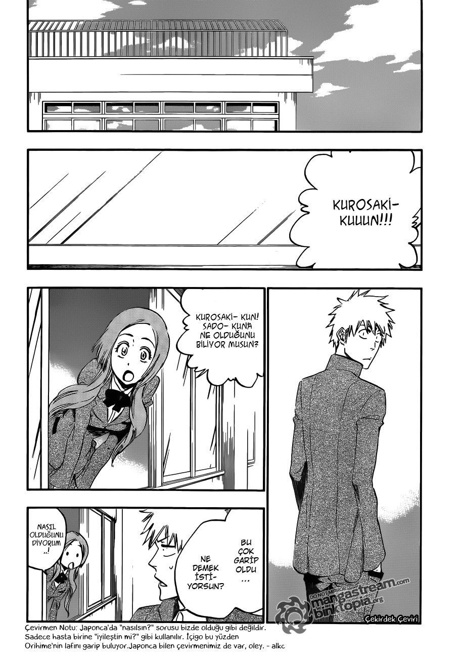 Read Bleach TR Manga Online