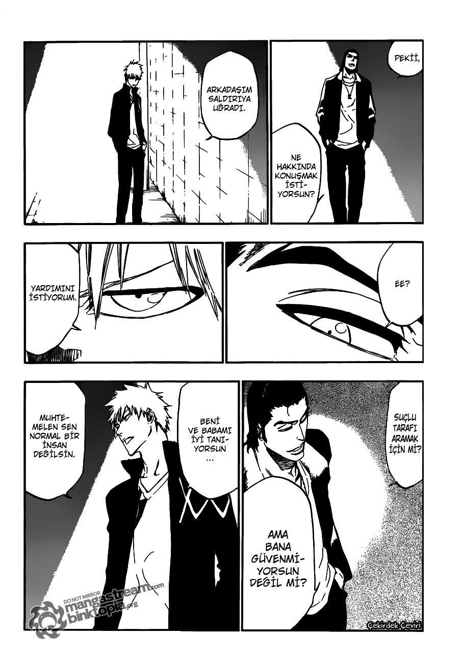 Read Bleach TR Manga Online