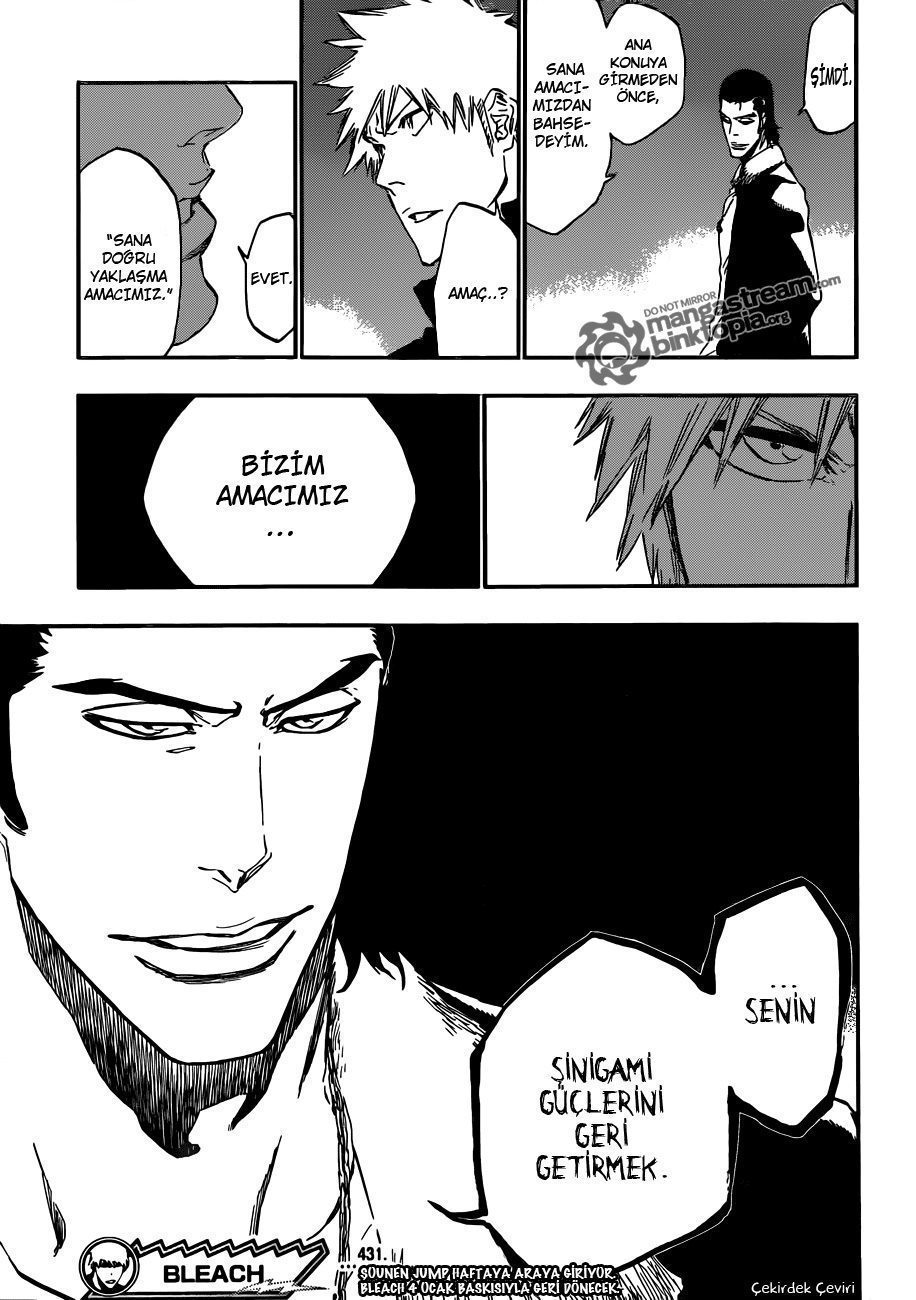 Read Bleach TR Manga Online