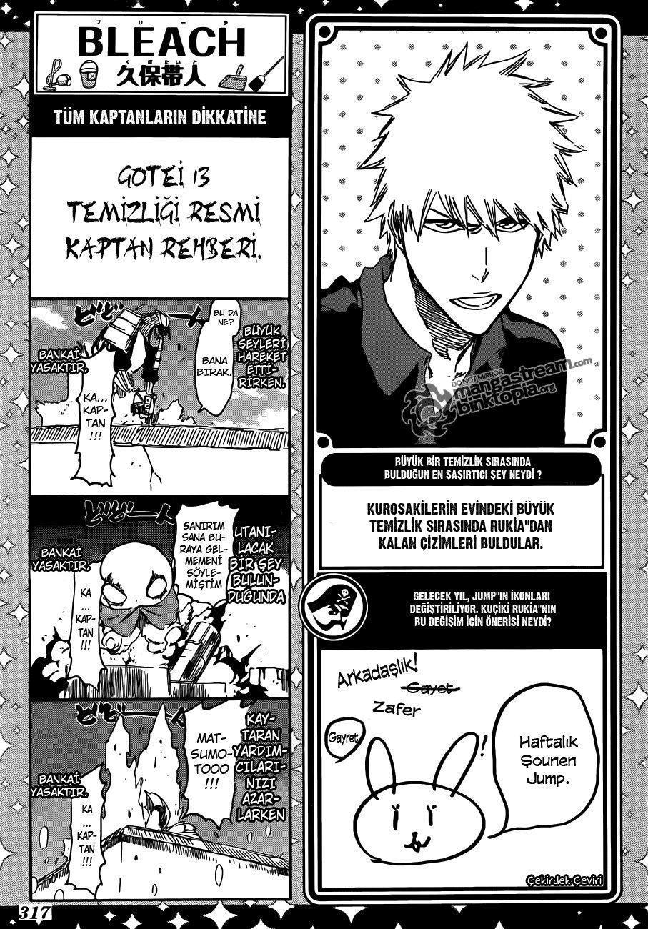 Read Bleach TR Manga Online