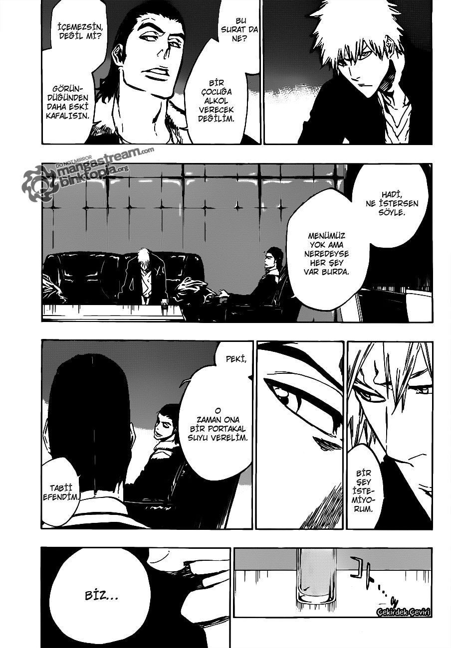 Read Bleach TR Manga Online