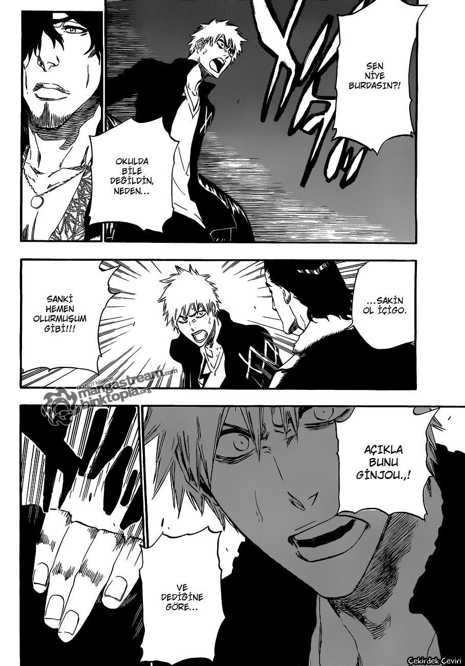Read Bleach TR Manga Online