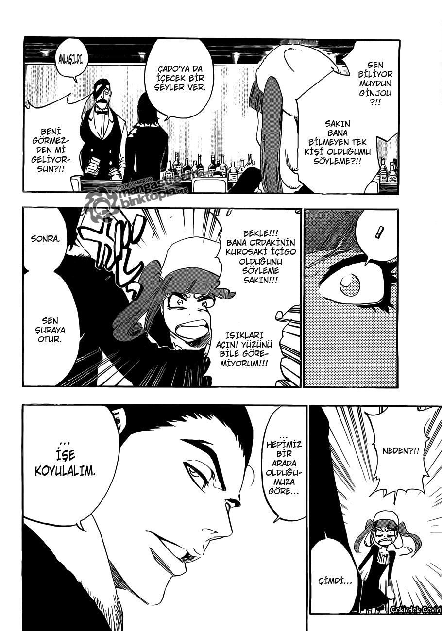 Read Bleach TR Manga Online