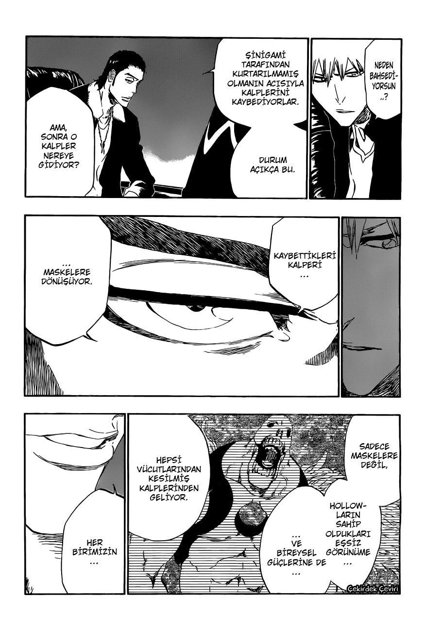 Read Bleach TR Manga Online
