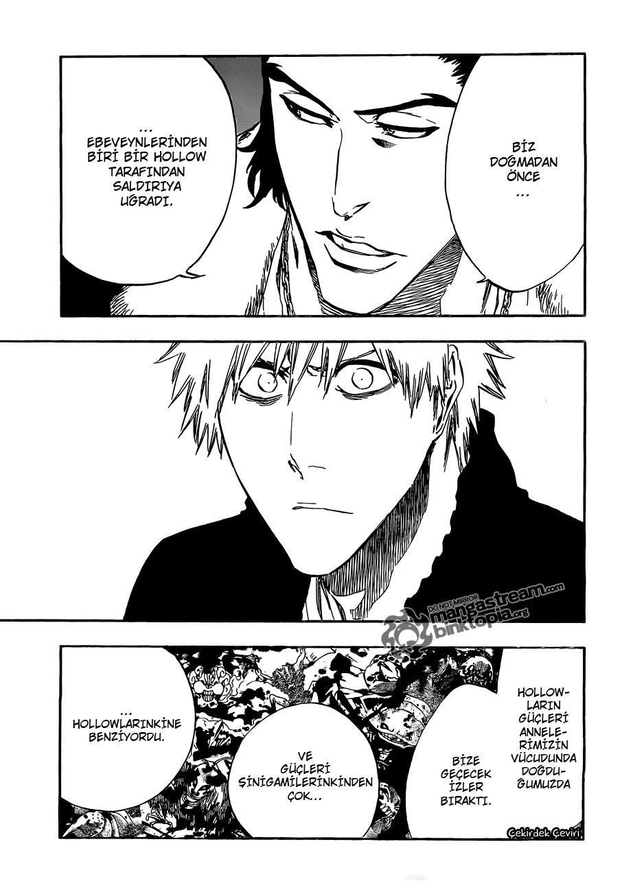 Read Bleach TR Manga Online
