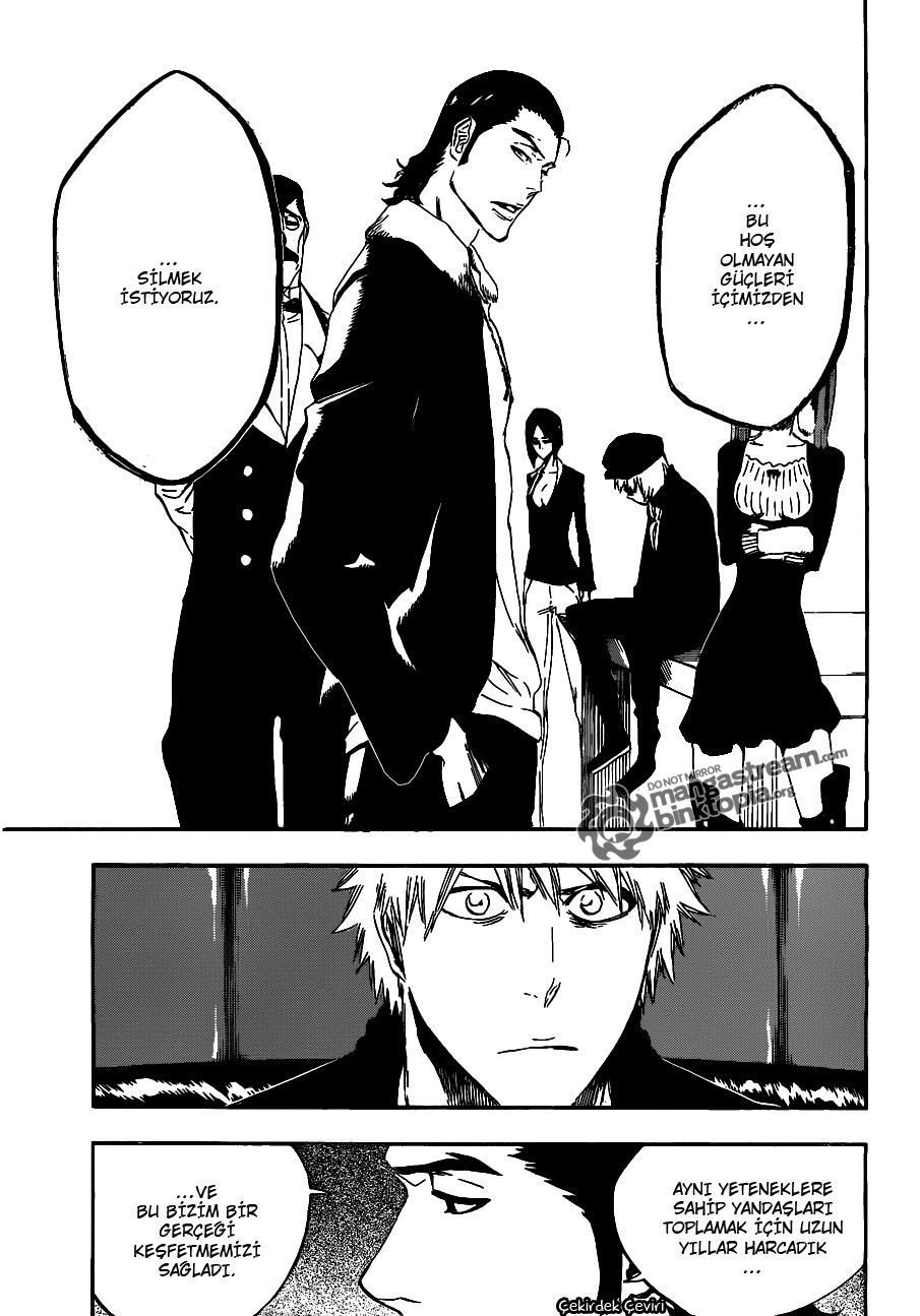 Read Bleach TR Manga Online