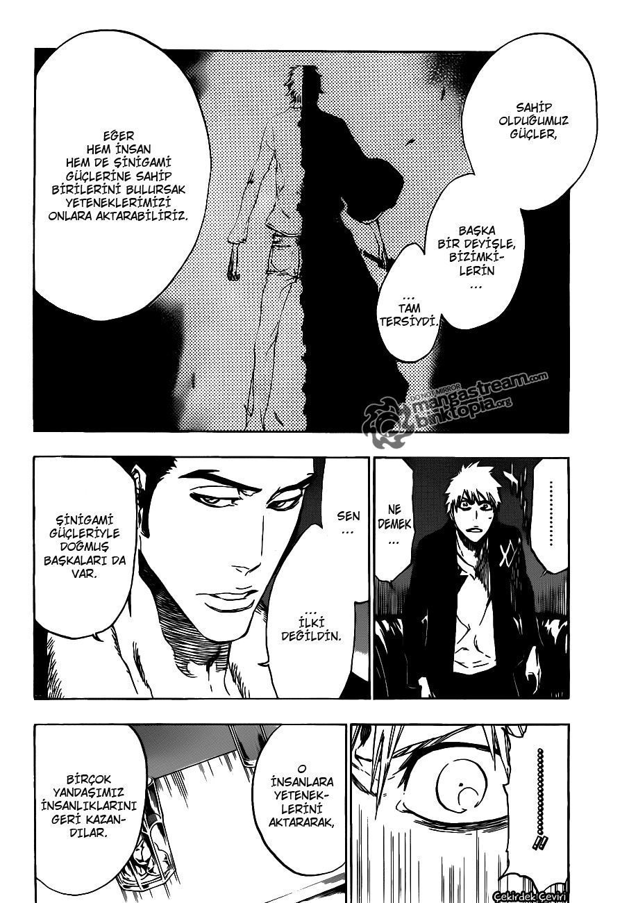 Read Bleach TR Manga Online